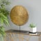 CosmoLiving by Cosmopolitan Gold Metal Contemporary Sculpture, 23" x 18" x 4"